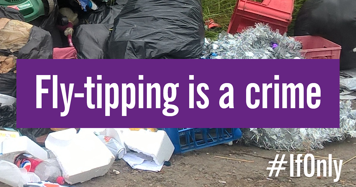 Flytipping Less Waste