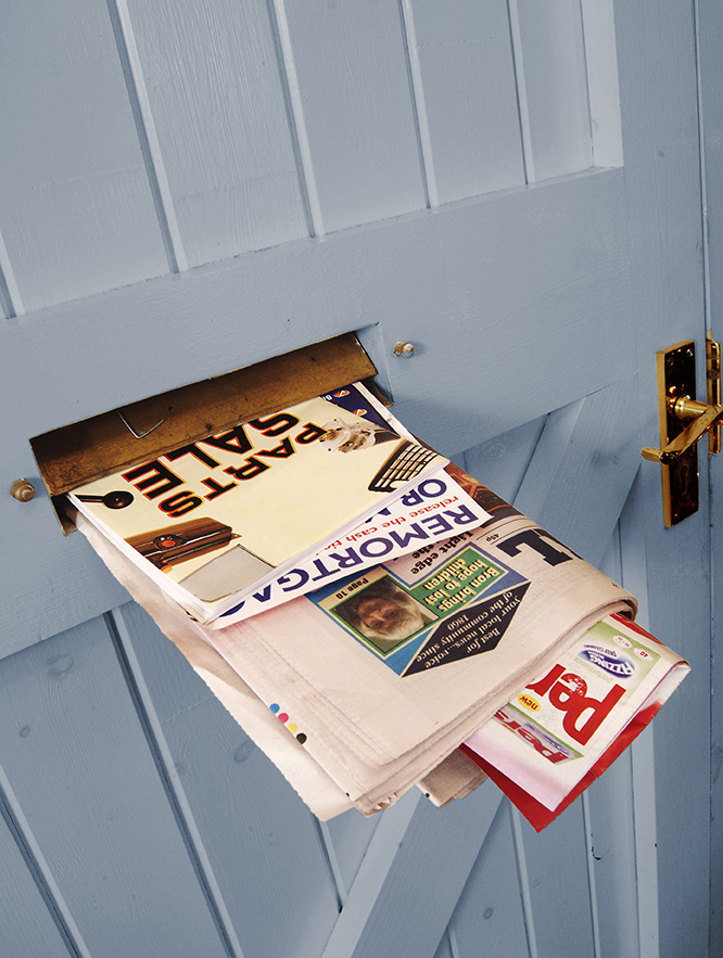 Junk Mail Less Waste