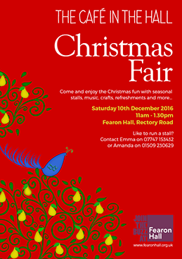 Cafe' in the Hall Christmas Fair