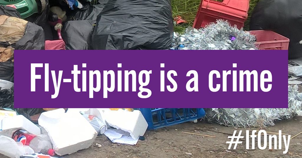 Flytipping Less Waste