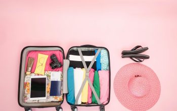 packing for holiday