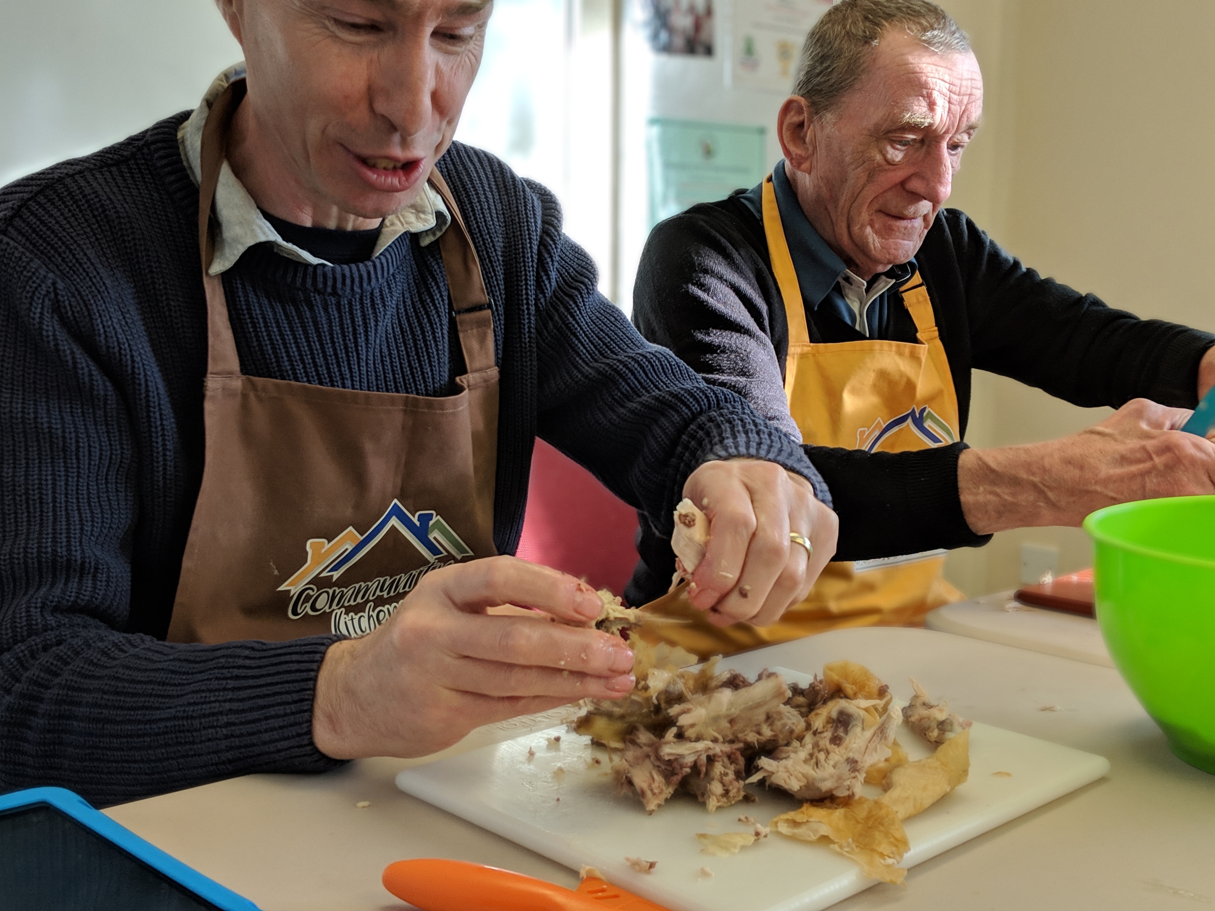 Coalville community kitchen - FREE Cooking class