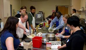 Community Kitchen - cooking classes