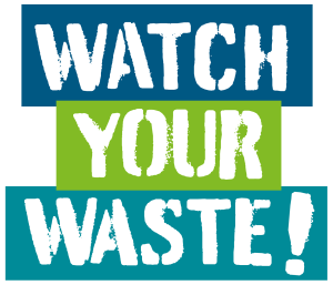 Watch your waste logo
