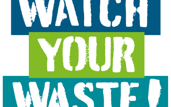 Watch your waste logo