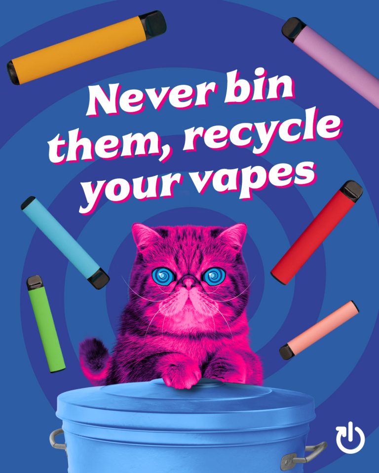 How to recycle vapes Less Waste