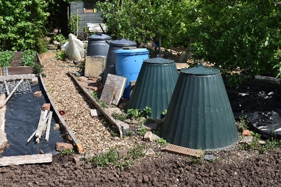 Introduction to composting, using bokashi and wormeries