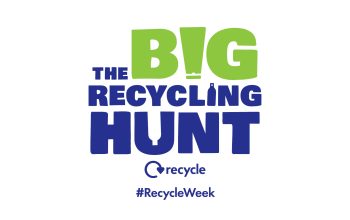 The Big Recycling Hunt logo