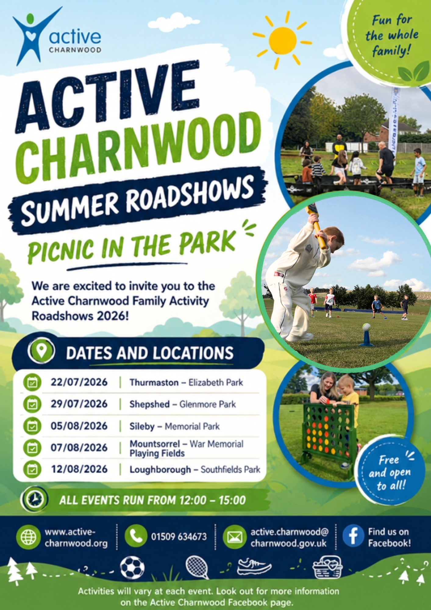 Active Charnwood - Thurmaston