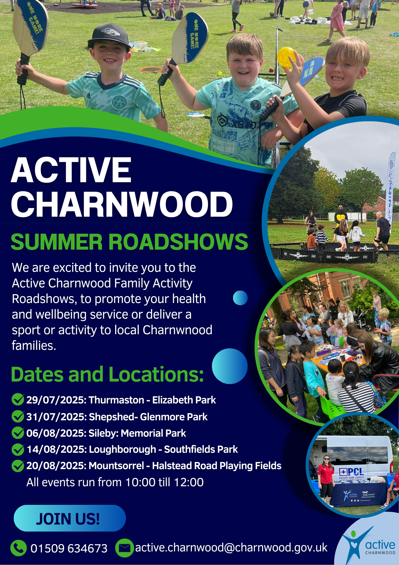 Active Charnwood - Shepshed