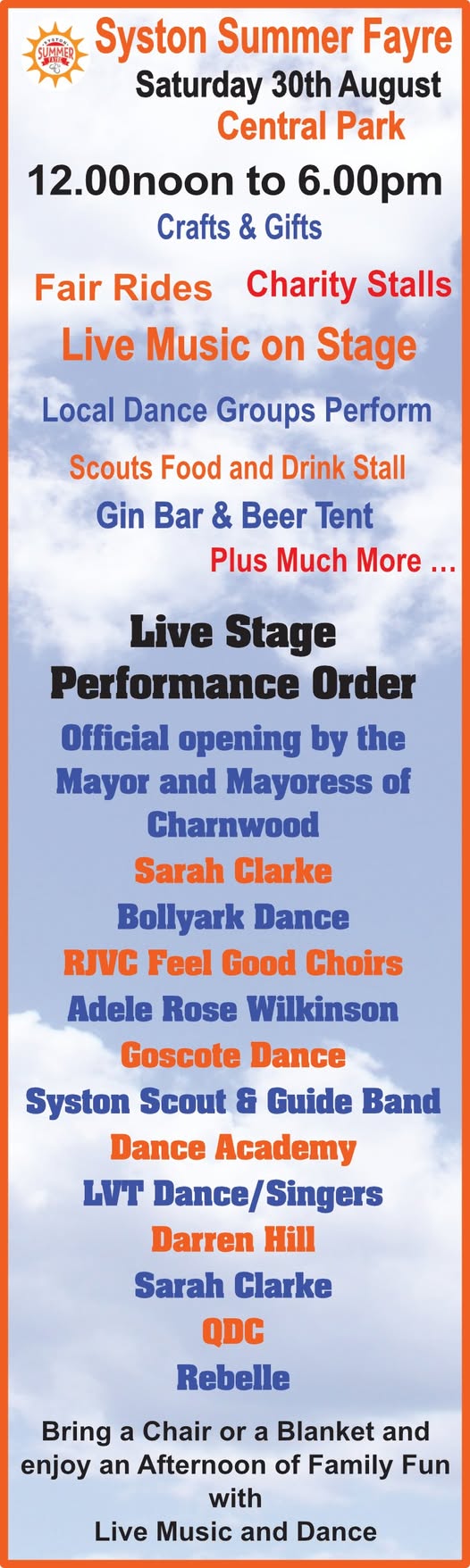 Syston Summer Fayre