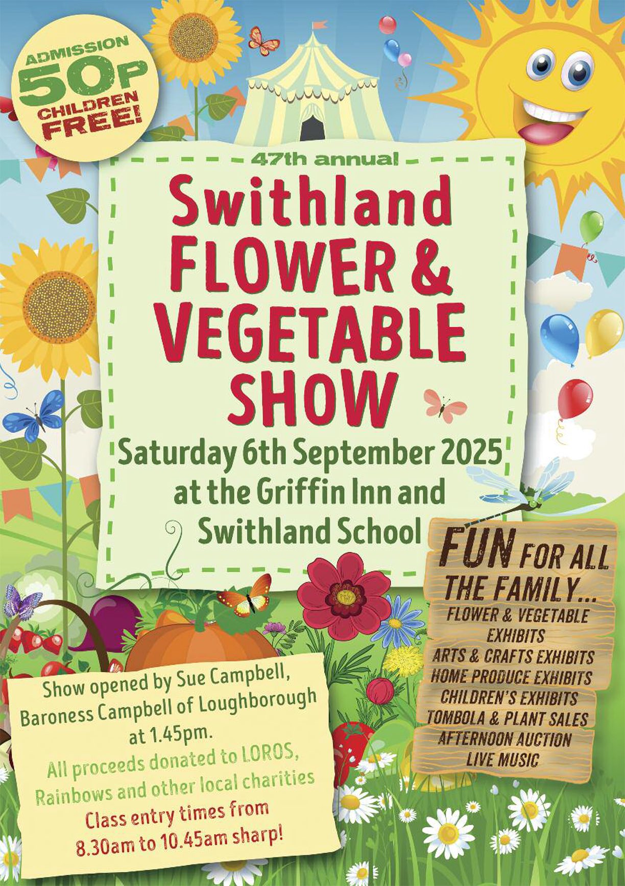 Swithland Flower and Vegetable Show