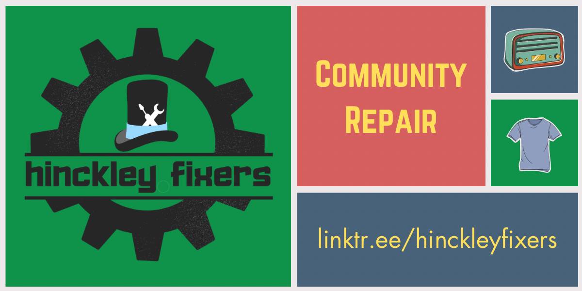 International Repair Day - Fixers repair session and Waste Initiatives stall