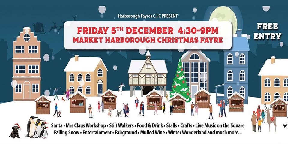 Market Harborough Christmas Fayre
