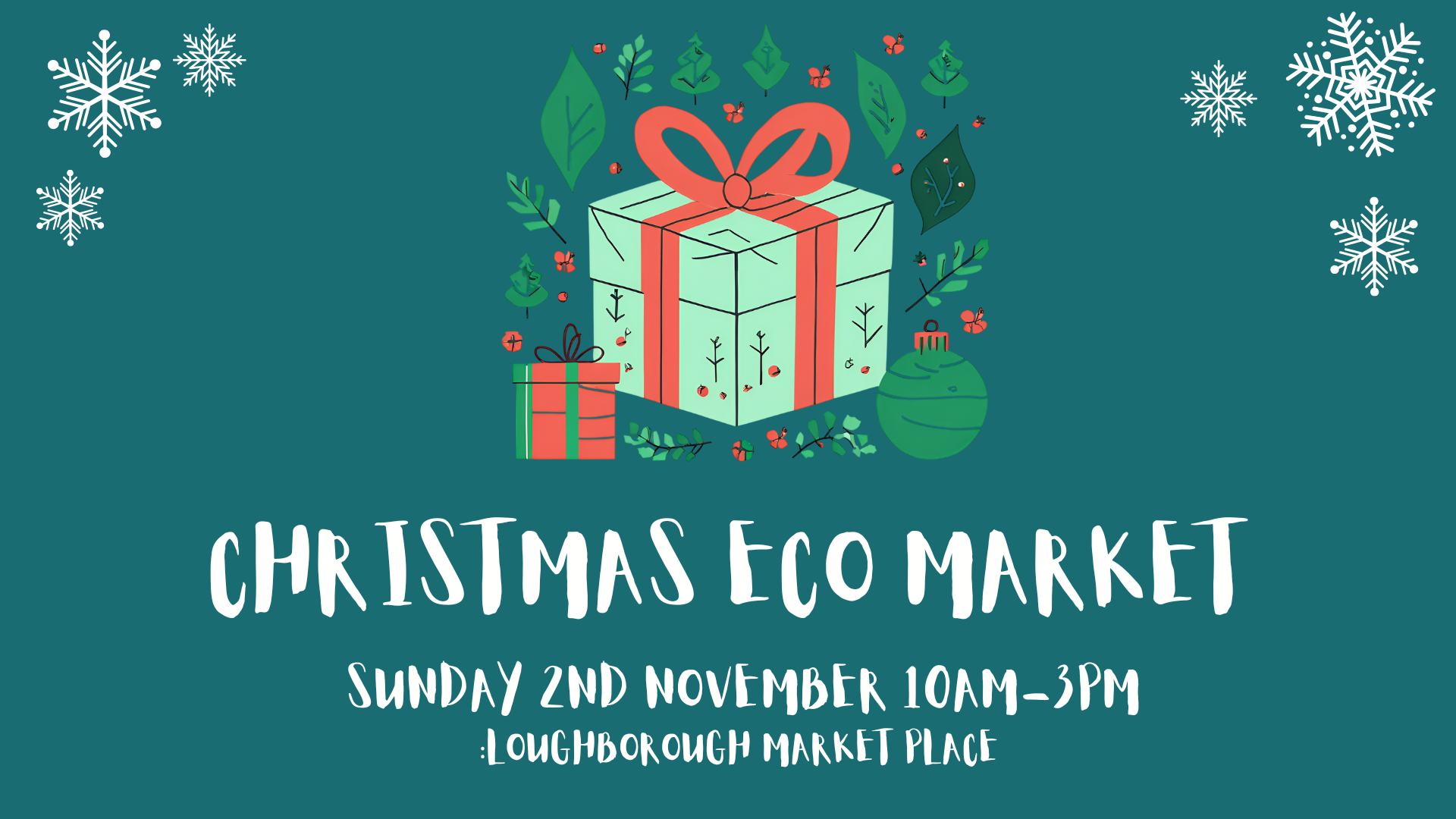Charnwood Christmas Eco Market