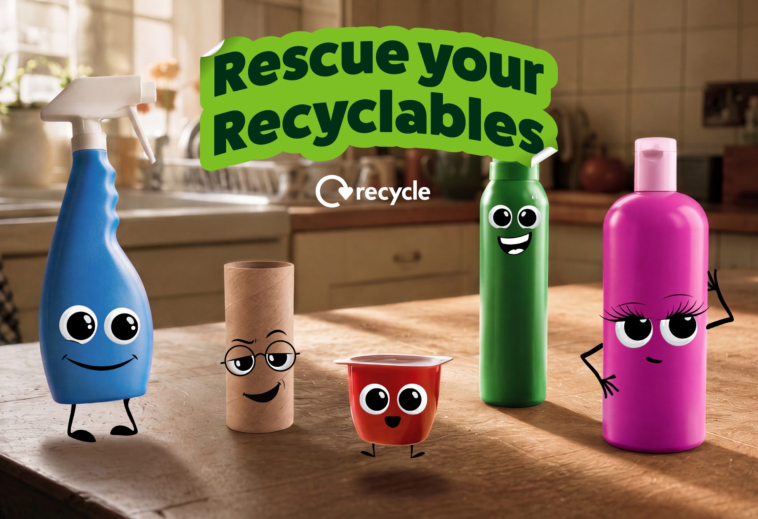 Recycle Week Stall at Parklands Leisure Centre Oadby