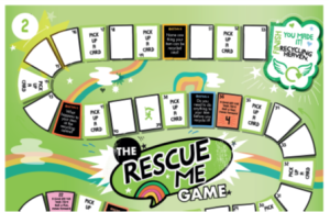 The rescue me - Recycle board game